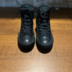Converse Chuck Taylor High Top Colour Black Monochrome Men’s Size 4